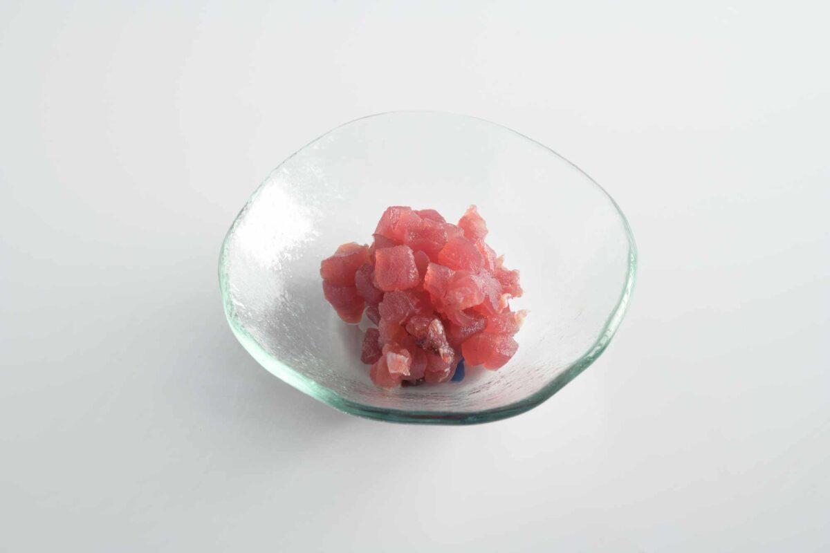 Atún Yellowfin Tartar