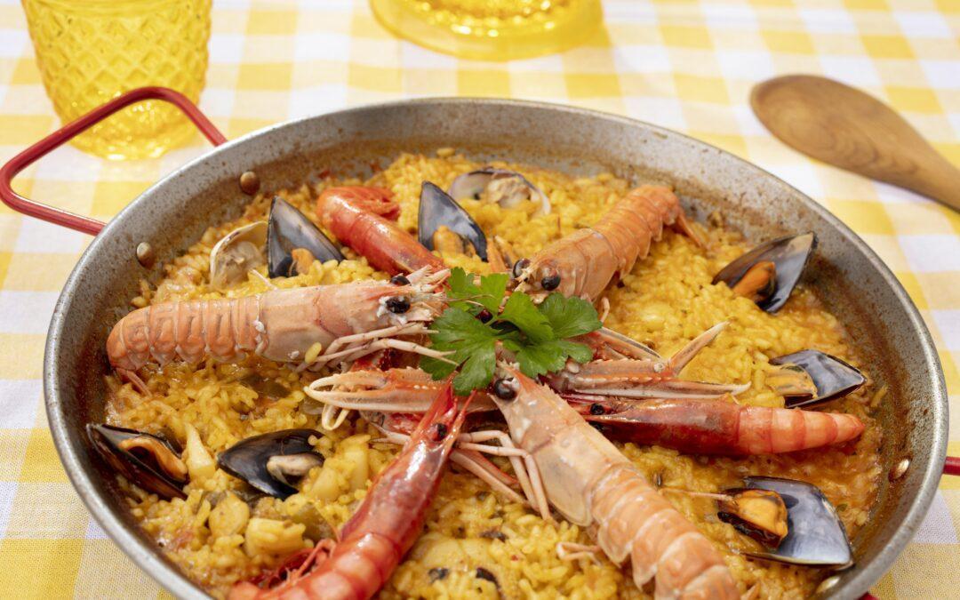Receta de arroz con cigalas: sabor marinero tradicional paso a paso
