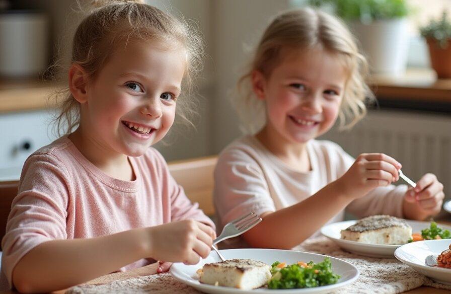 Recetas para niños con pescado blanco: saludables y sin complicaciones