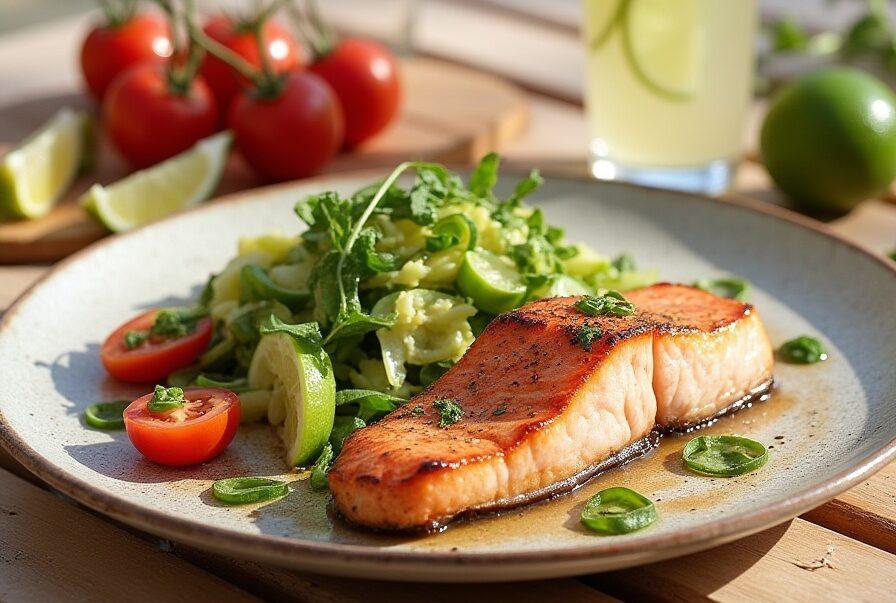 Recetas frescas con salmón para el verano: ligeras, saludables y llenas de sabor